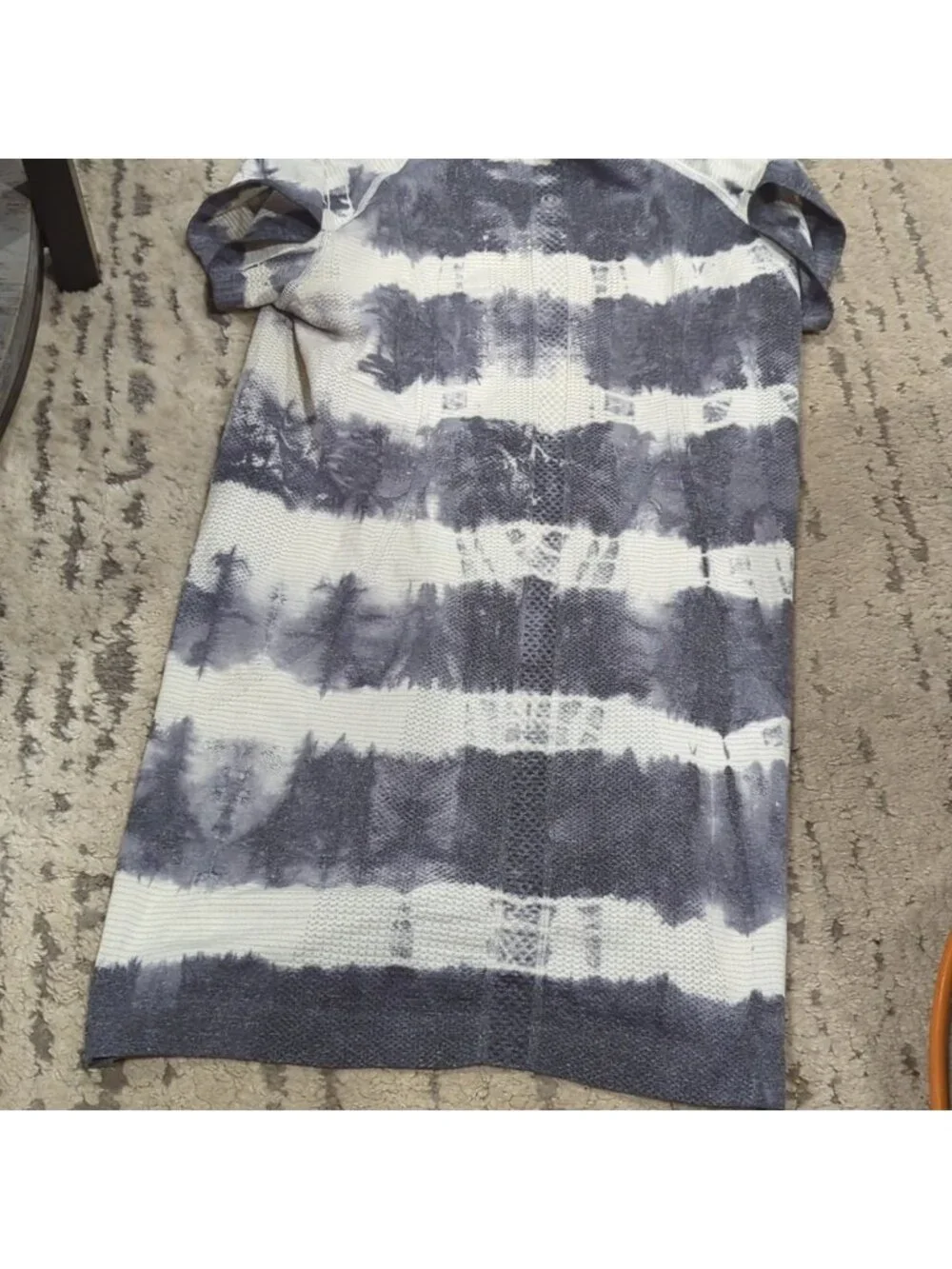 Lululemon Run: Swiftly Tech Short Sleeve Scoop *Tie Dye Heathered Black